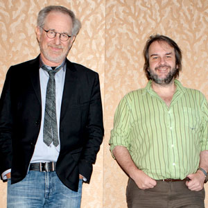 Steven Spielberg, Peter Jackson Steven Spielberg, Peter Jackson